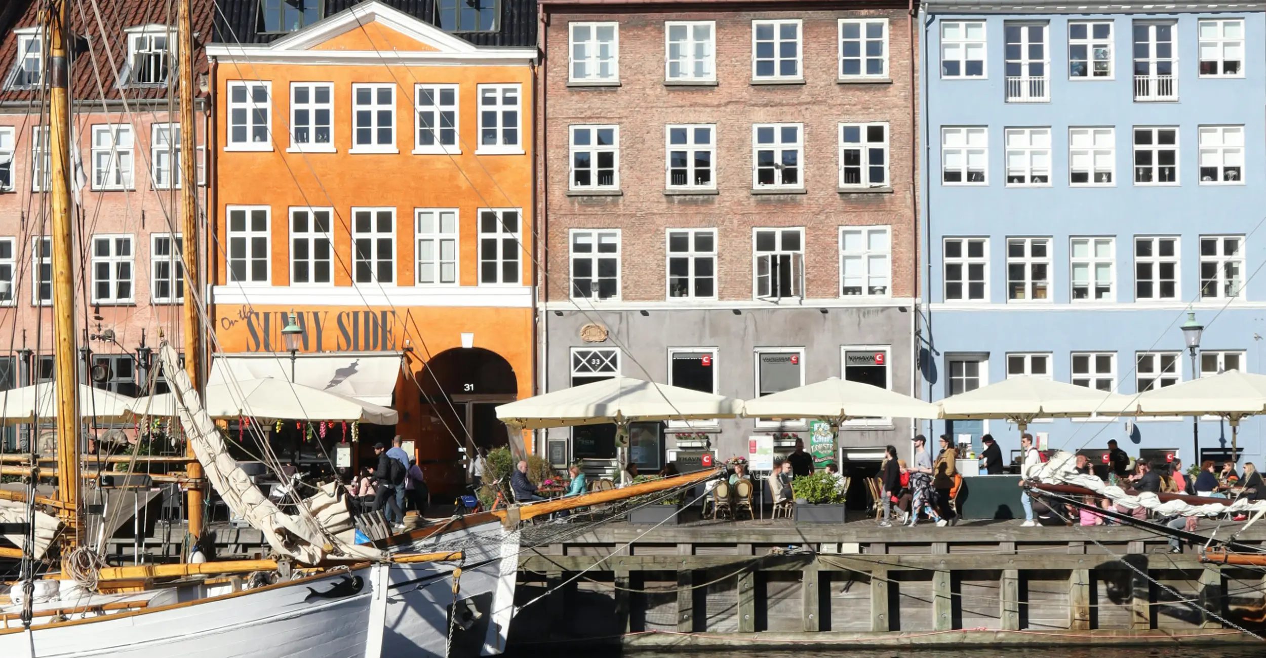 デンマークでの映像制作